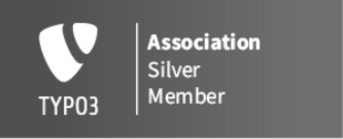Logo TYPO3 Association Silver Member